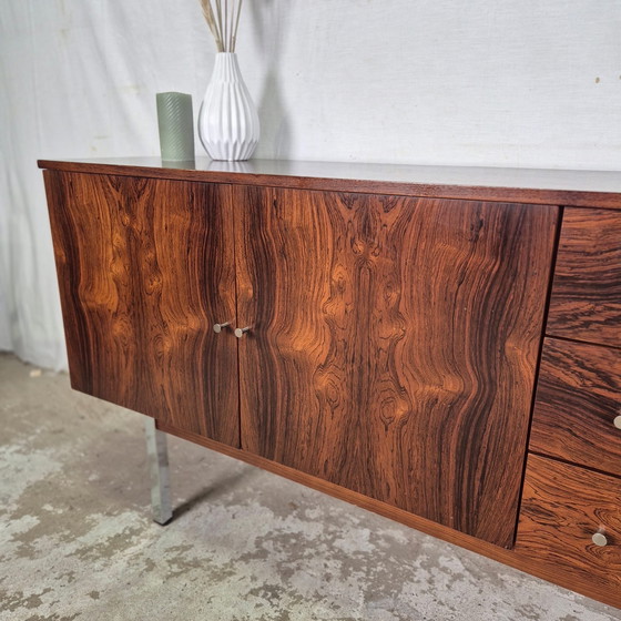 Image 1 of Vintage Rosewood Rosewood Sideboard, Wall Unit 1970s