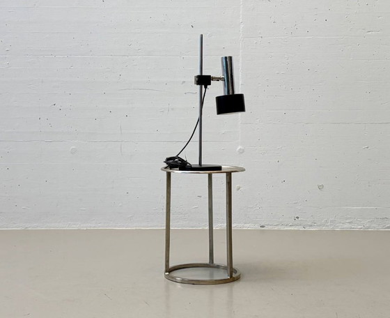 Image 1 of Industrial-style table lamp with a spotlight, 1970s