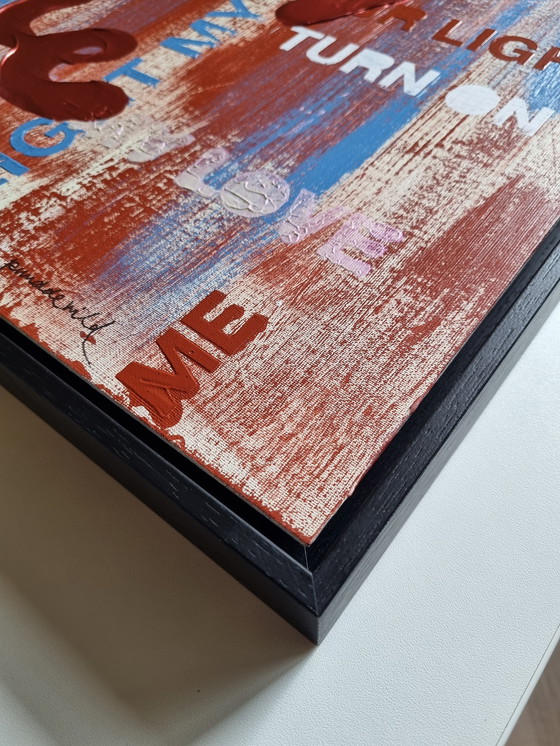 Image 1 of Opera d'arte moderna "Light my fire" Ruud de Wild