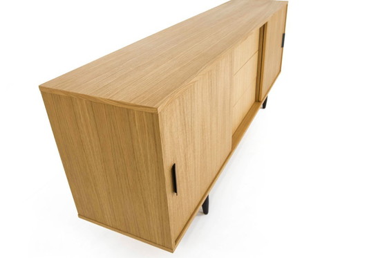 Image 1 of Buffet D-S05 portes coulissantes et 3 tiroirs