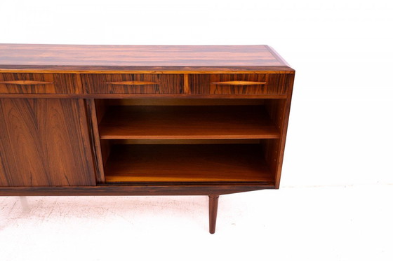 Image 1 of Buffet à tiroirs, design danois, années 1960.