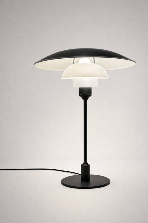 Louis Poulsen - Poul Henningsen - Lampada da tavolo - PH 3½-2½ - Metallo, Vetro