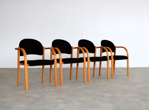 4X Vintage Ikea Chairs