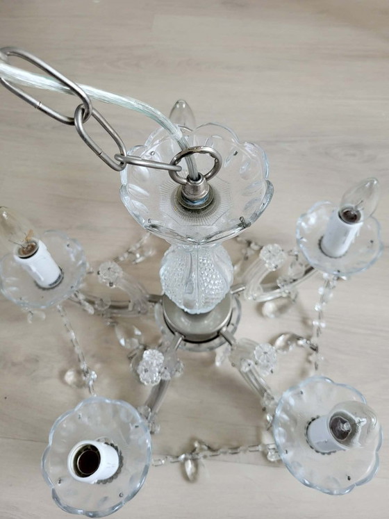 Image 1 of Lampadario di cristallo di Cherconi