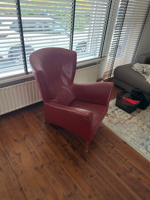 Silla Gelderland de cuero