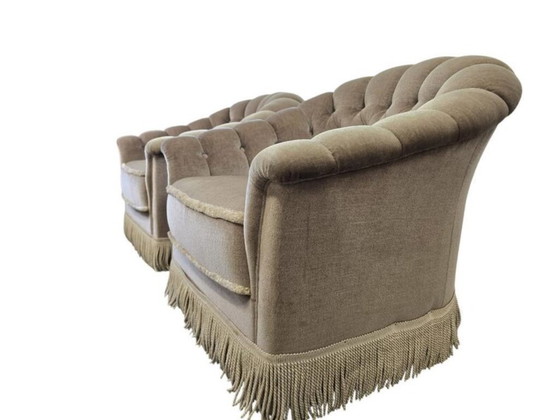 Image 1 of Ensemble de 2 fauteuils/fauteuils/sièges club vintage individuels