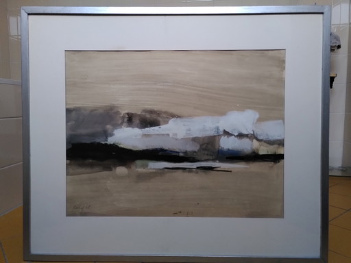 Painting English Chalk Cliffs