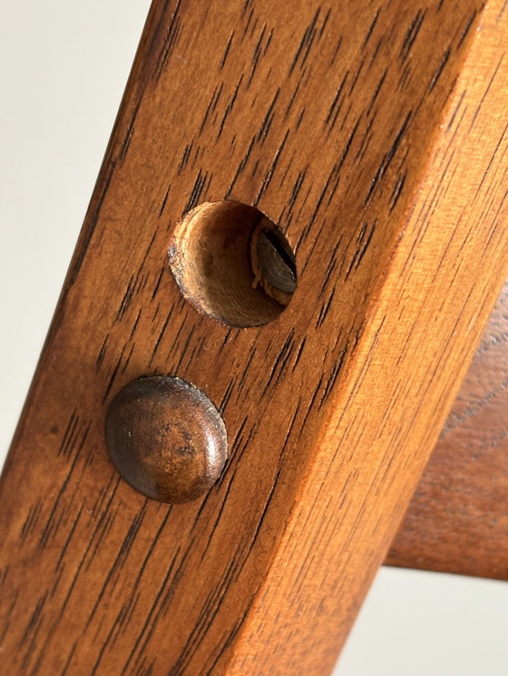 Image 1 of 3 Chaises de salle à manger Broyhill Brasilia en noyer Mid Century