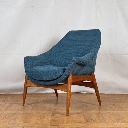 Fauteuil hongrois Júlia Gaubek 1960s