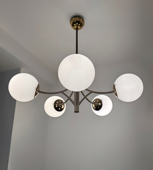 Scandinavian style chandelier 60's