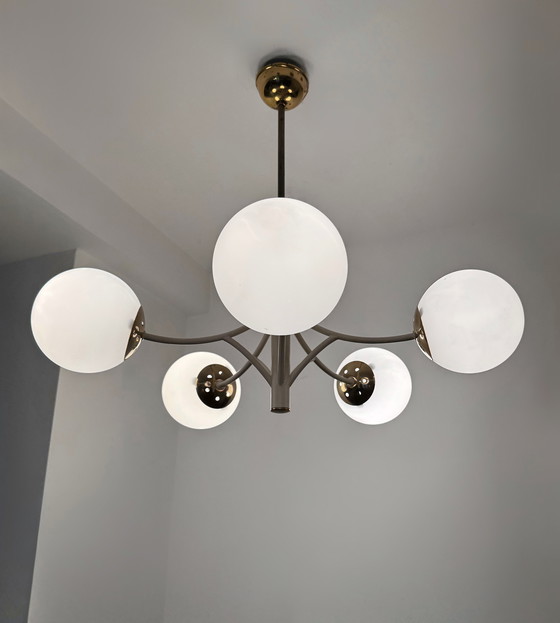 Image 1 of Kronleuchter Skandinavischer Stil 60er Jahre