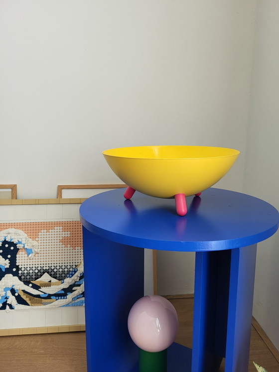 Image 1 of Fruttiera vintage gialla modello 'Hyfsad' di IKEA PS 2013