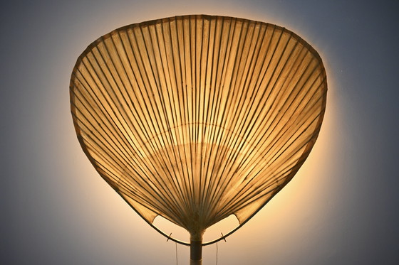 Image 1 of Uchiwa Floor Lamp by Ingo Maurer for Design M, 1970s