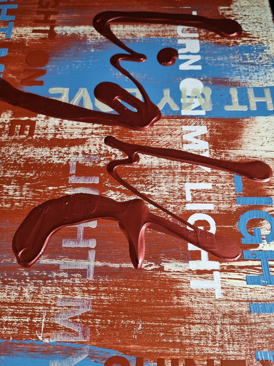 Image 1 of Opera d'arte moderna "Light my fire" Ruud de Wild