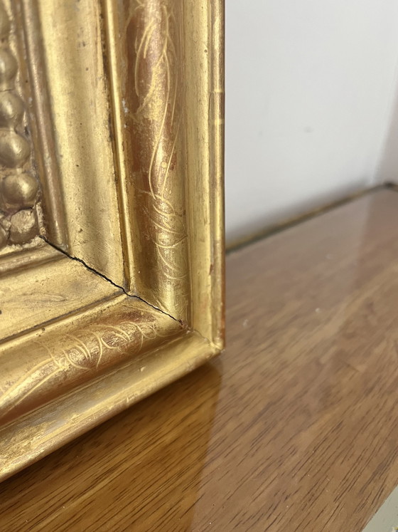 Image 1 of Espejo antiguo de 69x53 cm.