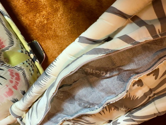 Roche Bobois Mah Jong – Hans Hopfer – Missoni – 4-teilig – Sessel, Textile (photo 15 of 20)