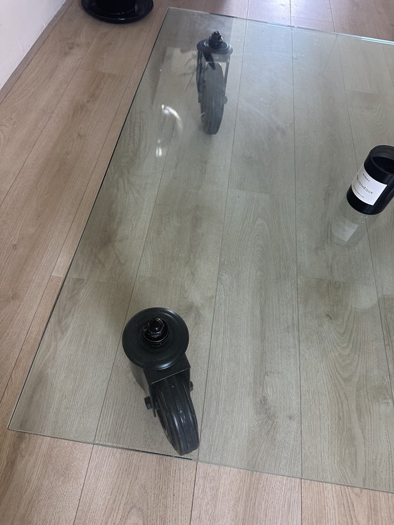 Image 1 of Fontana Arte Tavolo Con Route Coffee Table