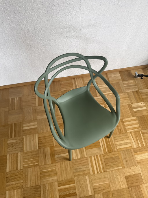 Sedia Kartell Masters – verde – originale – buone condizioni