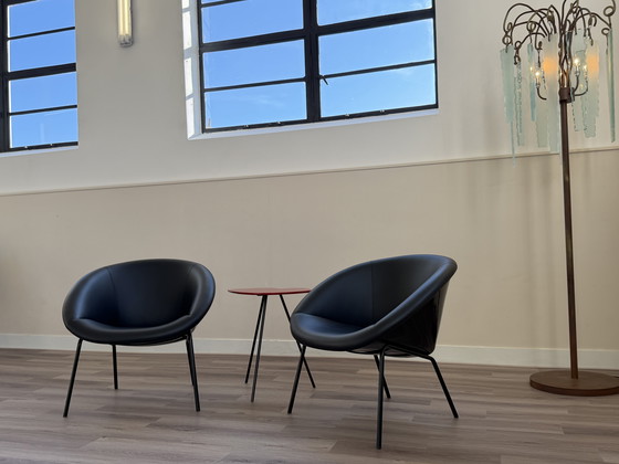 Image 1 of Walter Knoll 369 club chairs (2)