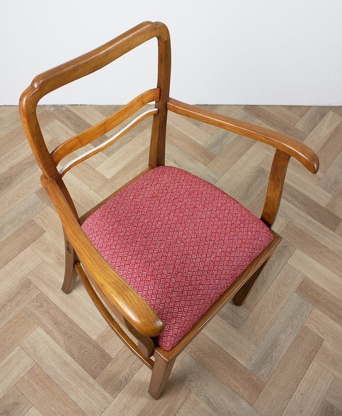 Image 1 of 5 sedie vintage &quot;Lana bianca&quot;