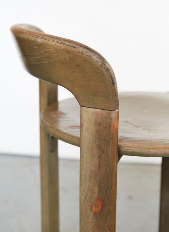 Image 1 of Bruno Rey "Rey Barstool" for Kusch & Co.