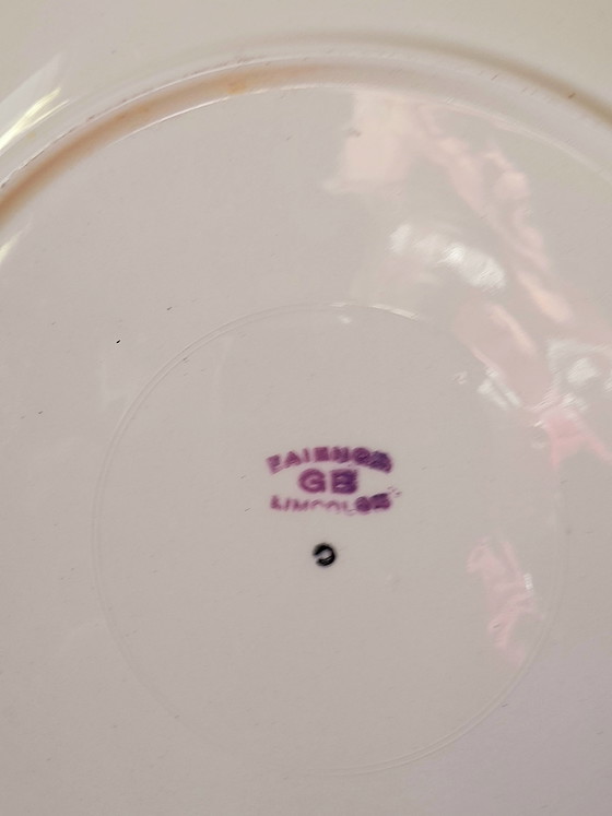 Image 1 of Limoges porcelain fish plates