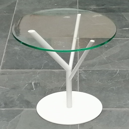 Helderr Branche White side table