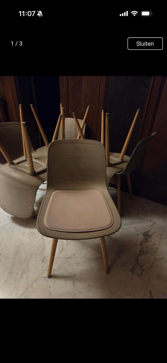 Image 1 of 7 sedie di design Lammhults