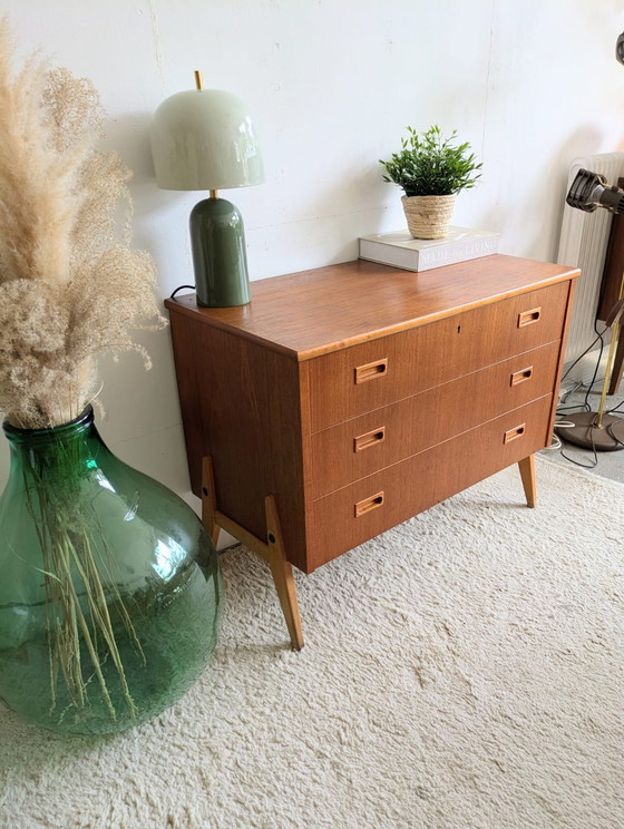 Image 1 of commode scandinave vintage