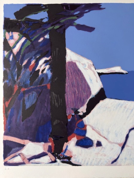 Image 1 of Litografia di Gabriel Godard