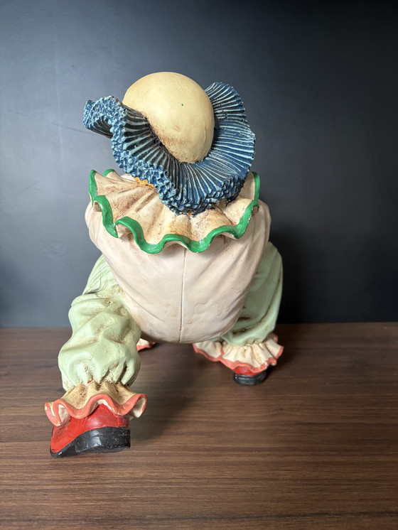 Image 1 of Jun Asilo vintage clownbeeld jaren 90