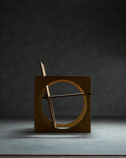 Sedia Tonda de Eduardo Lietti