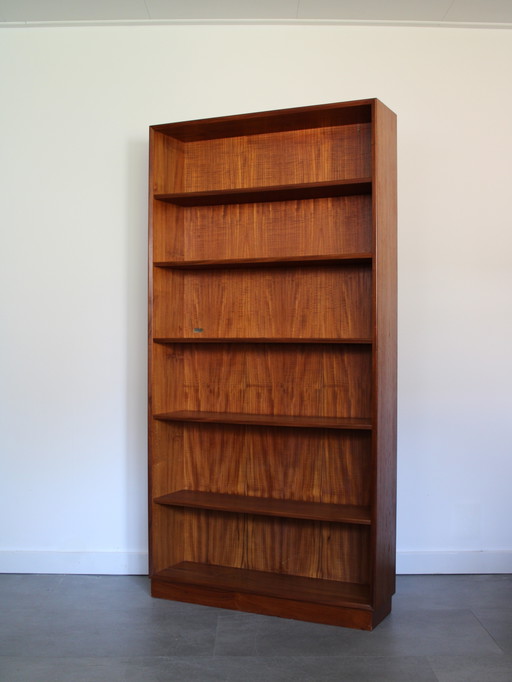 Librería modular danesa vintage de teca. – boekenkasten, Wood
