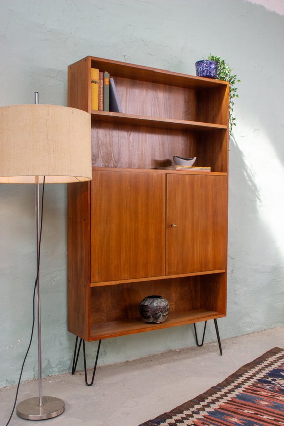 Image 1 of Buffet haut vintage, commode style années 60