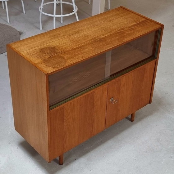 Image 1 of Mid-century display cabinet