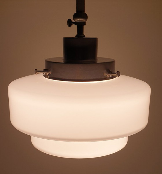 1 di 2 Lampada a sospensione Art Déco Giso (Gispen) – Giso Gispen, Lampade a sospensione, Metal (photo 11 of 39)