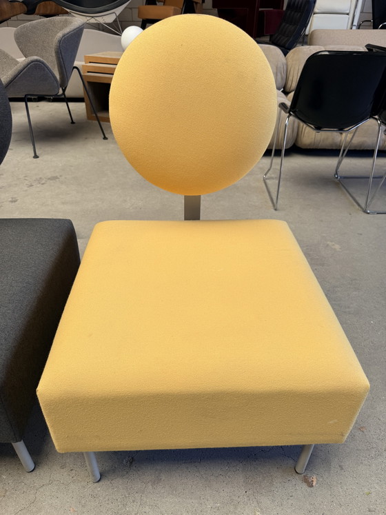 Andreu World S.A fauteuil – Stoelen / fauteuils, Textile, Metal (photo 9 of 11)