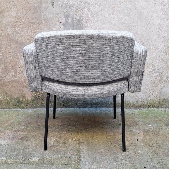 Image 1 of Sedia da consulenza di Pierre Guariche per Meurop, anni '60