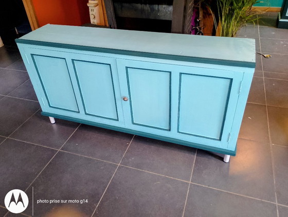 Image 1 of Meuble bas à casiers rénové