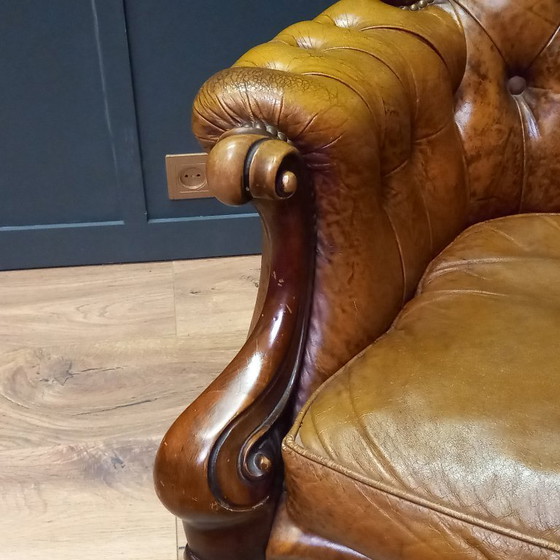 Image 1 of Luxueux Voltaire de Brixton (1930-1940) — une pièce maîtresse intemporelle pour votre intérieur