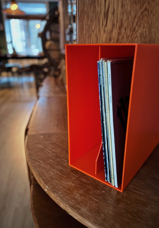 Image 1 of 3 Supporto in vinile dell'era spaziale anni '70