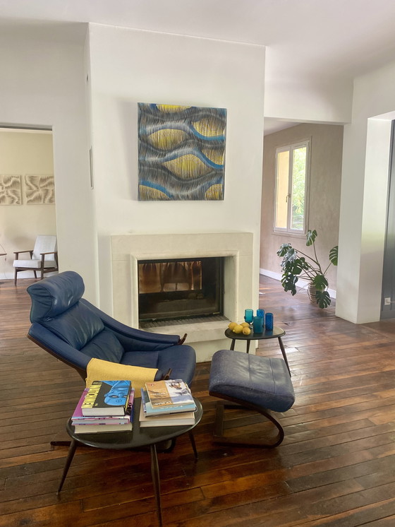 Image 1 of Pintura escultura arte textil Ref: Cielo