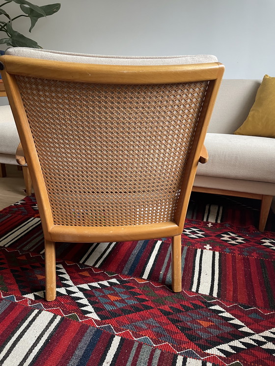 Image 1 of Vintage Danish Walnut Seating Area 1960s