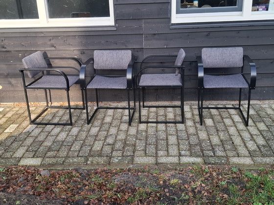 Image 1 of 4 pastoe fm80 eetkamerstoelen