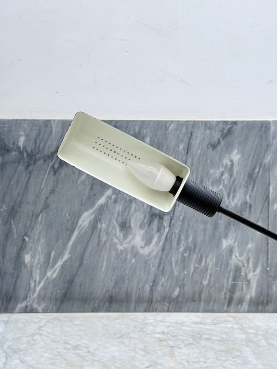 Venetian Lumi Italia Lamp from the 1980s – Table lamps, Metal (photo 3 of 11)