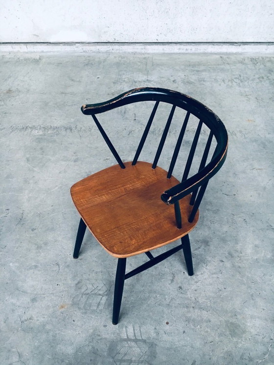 Image 1 of Set di poltrone in stile "FANETT" di design moderno di metà secolo, Danimarca anni '50