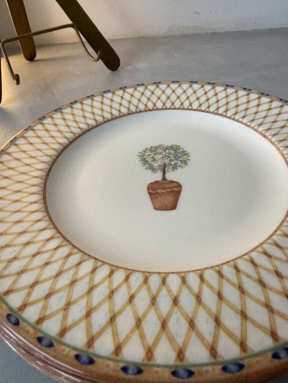 Image 1 of 4er-Set Frühstücksteller von Lemon Tree – Tesco Home – England