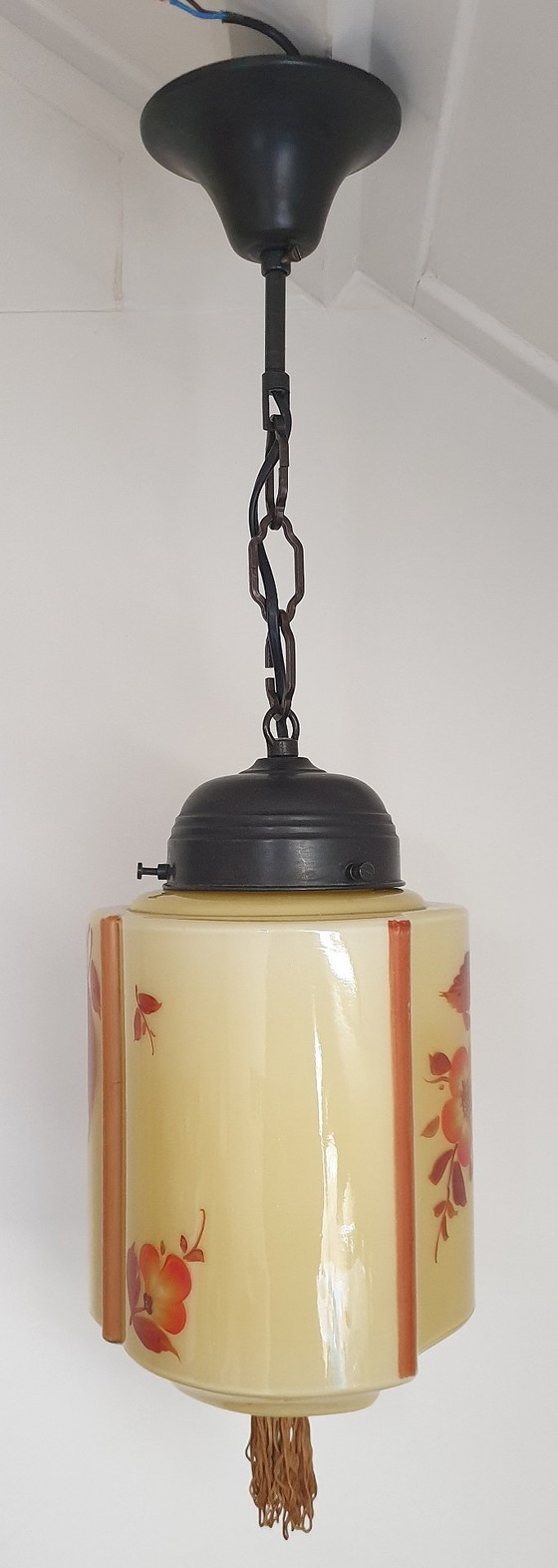 Image 1 of Lampada a sospensione Art Déco