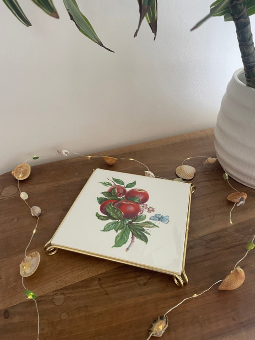 Vintage trivet