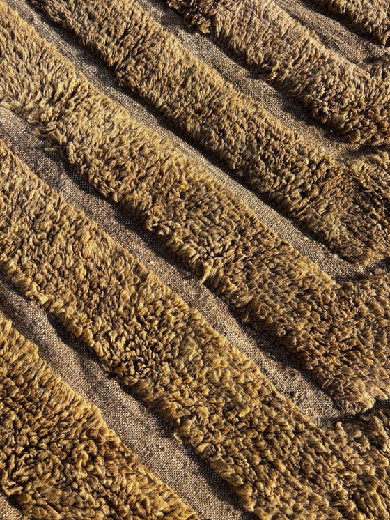 Image 1 of Luxuriöser, moderner marokkanischer Berberteppich aus Wolle, 200 x 310 cm – Berberteppich für das Wohnzimmer